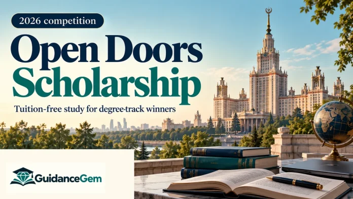 Open Doors Scholarship