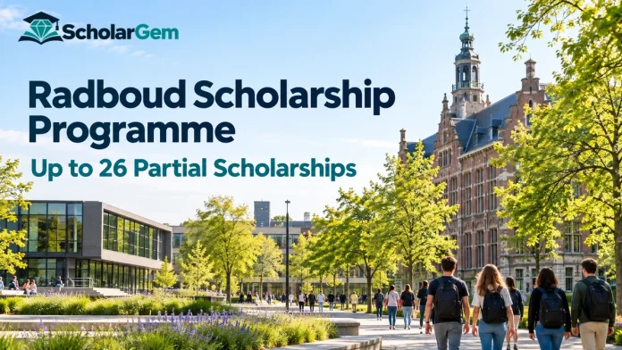 Radboud Scholarship Programme