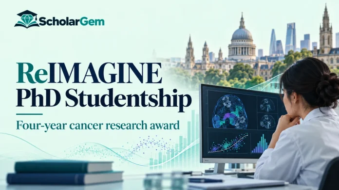 ReIMAGINE PhD Studentship