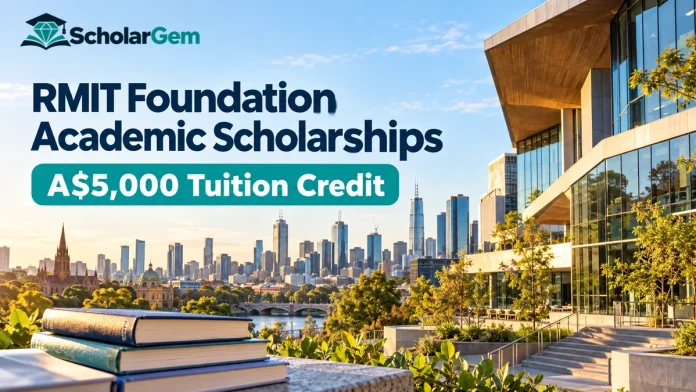 RMIT Foundation Academic Scholarships
