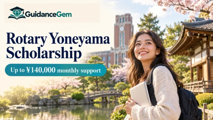 Rotary Yoneyama Scholarship