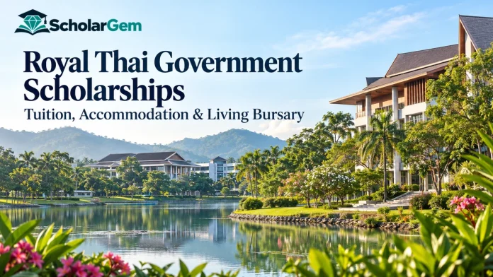 Royal Thai Government Scholarships