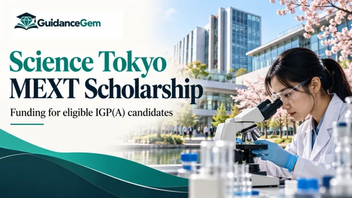 Science Tokyo MEXT Scholarship