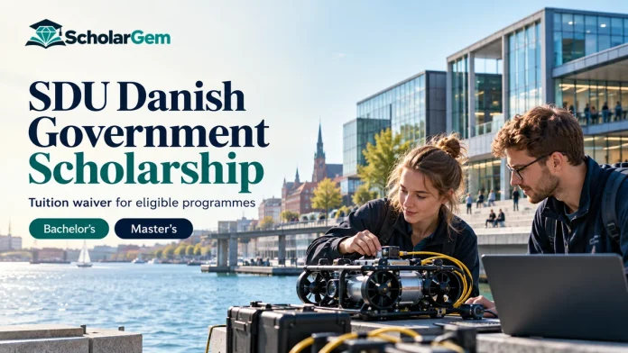 SDU Danish Government Scholarship