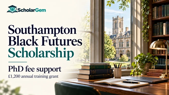Southampton Black Futures Scholarship