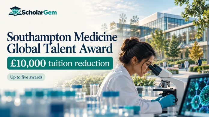 Southampton Medicine Global Talent Award