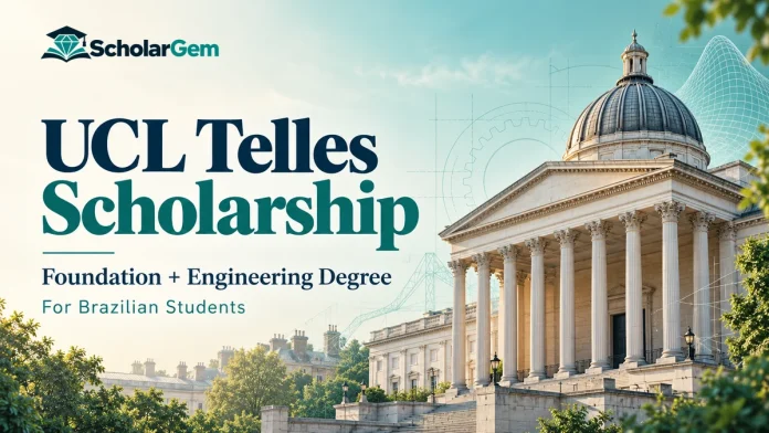 UCL Telles Scholarship