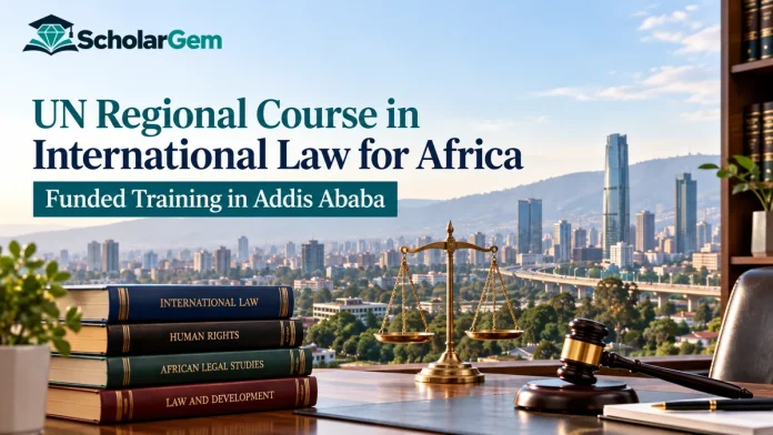 UN Regional Course in International Law for Africa