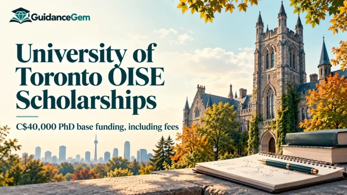 University of Toronto OISE Scholarships