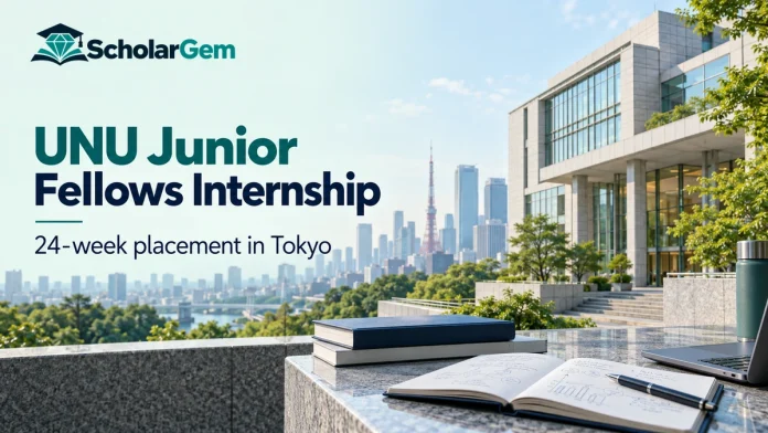 UNU Junior Fellows Internship