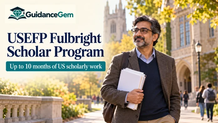 USEFP Fulbright Scholar Program