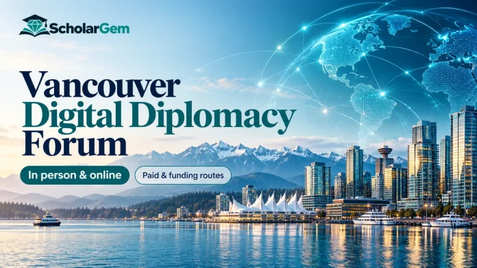 Vancouver Digital Diplomacy Forum