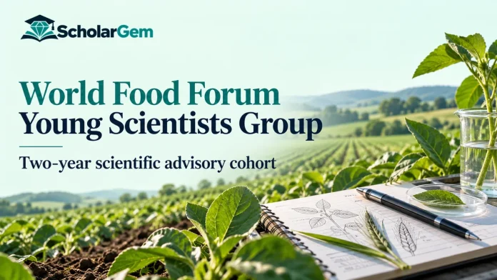 World Food Forum Young Scientists Group