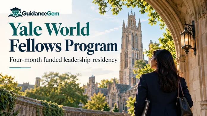 Yale World Fellows Program